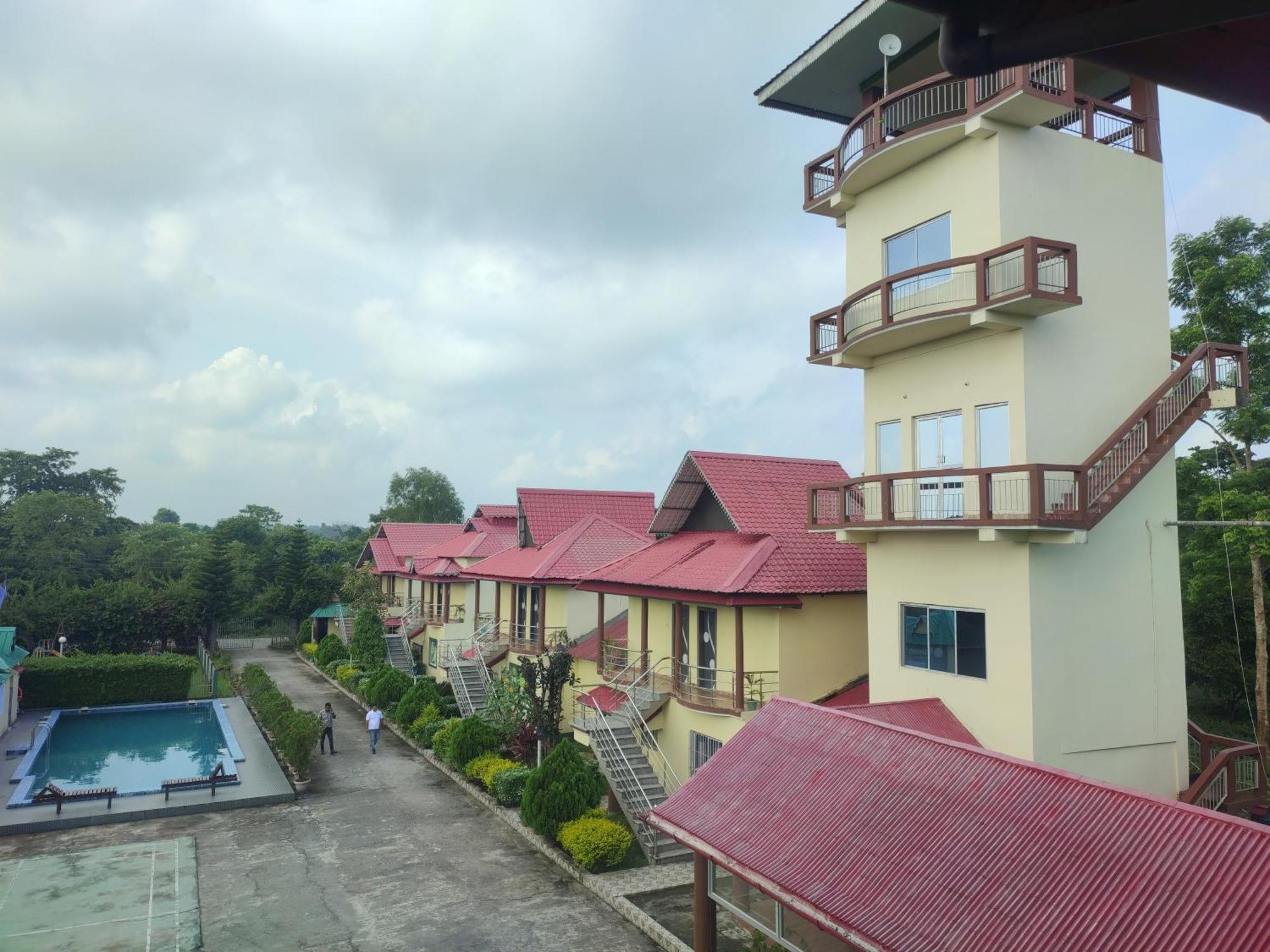 Maa Greenary View - A Holiday Resort Alipur Duar Extérieur photo