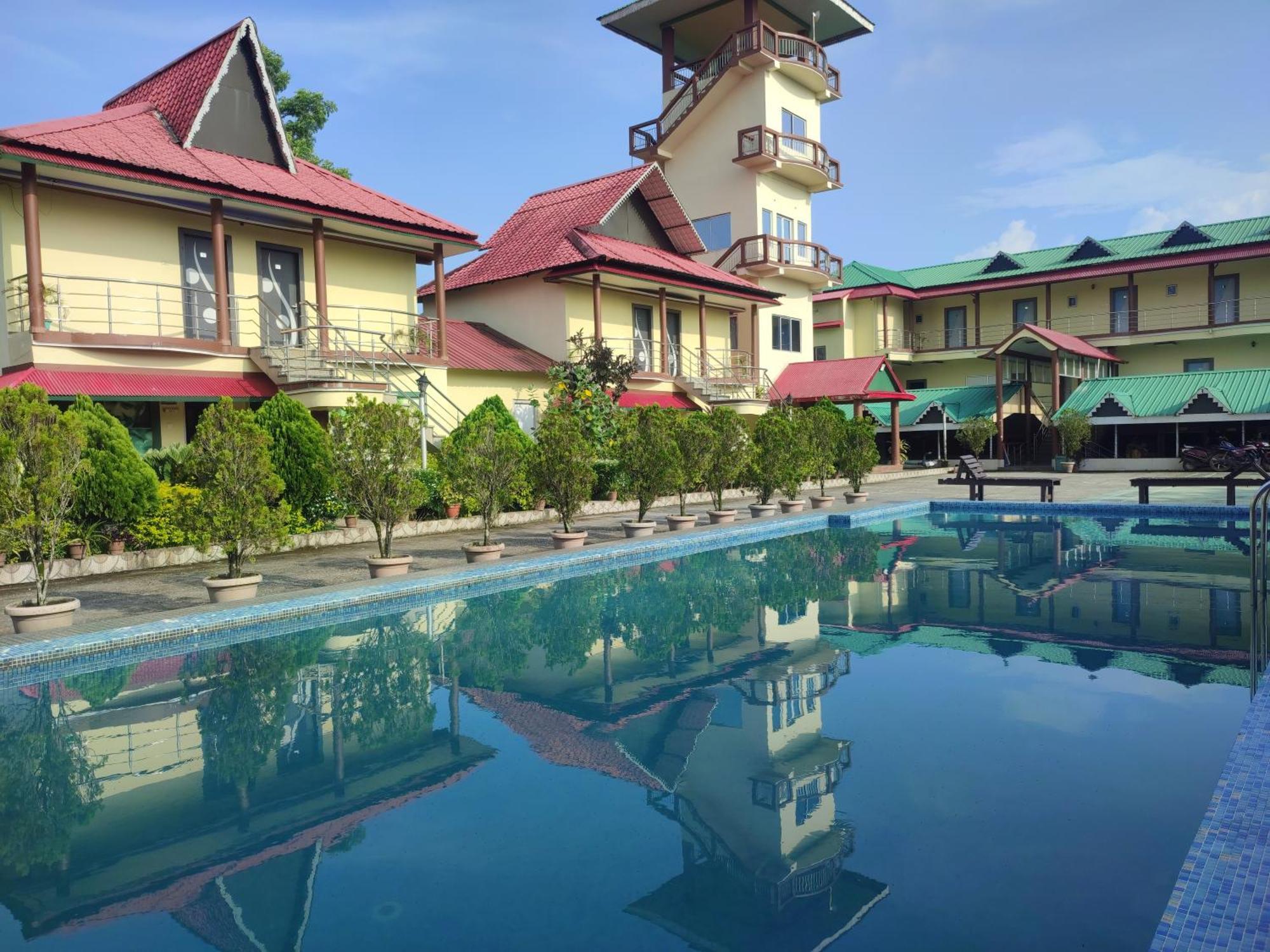 Maa Greenary View - A Holiday Resort Alipur Duar Extérieur photo