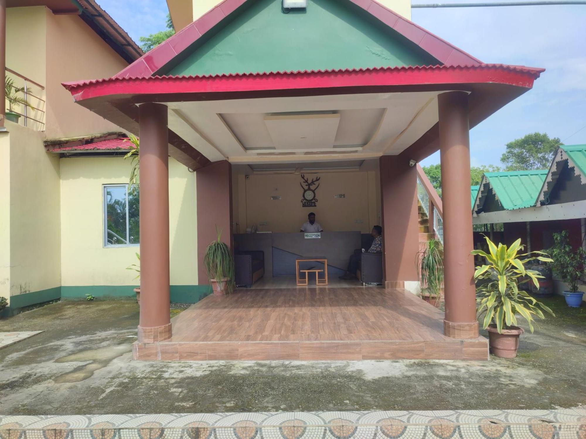 Maa Greenary View - A Holiday Resort Alipur Duar Extérieur photo
