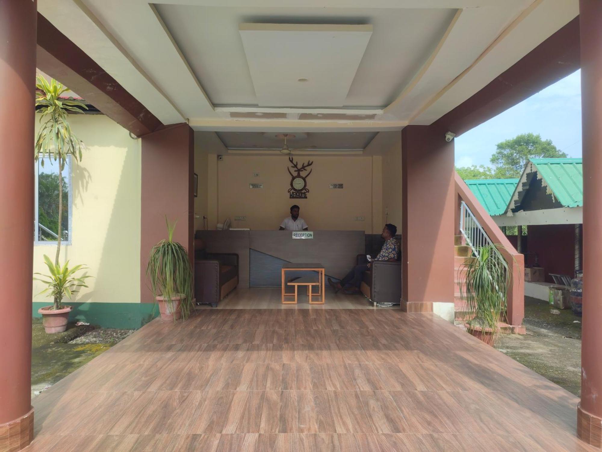 Maa Greenary View - A Holiday Resort Alipur Duar Extérieur photo